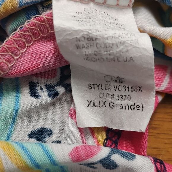 Jenny Boston mandala print sleeveless babydoll dress with pockets Sz XL - Picture 5 of 5